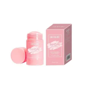 Pink Mineral Stick Anti-Acne Pimple Facial Clay Mask