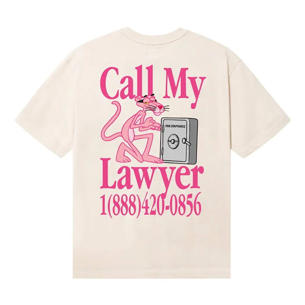 Pink Panther X Market Call MY Lawyer SS Tee