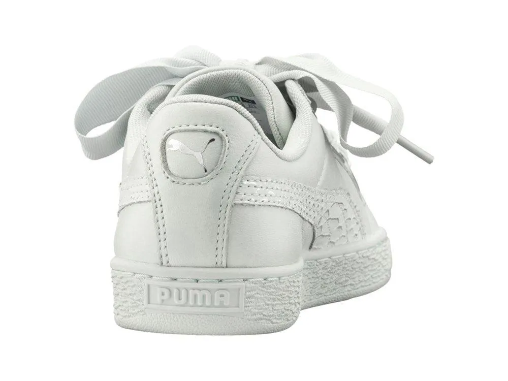 PUMA Basket Heart Oceanaire Blue Flower 366443 03