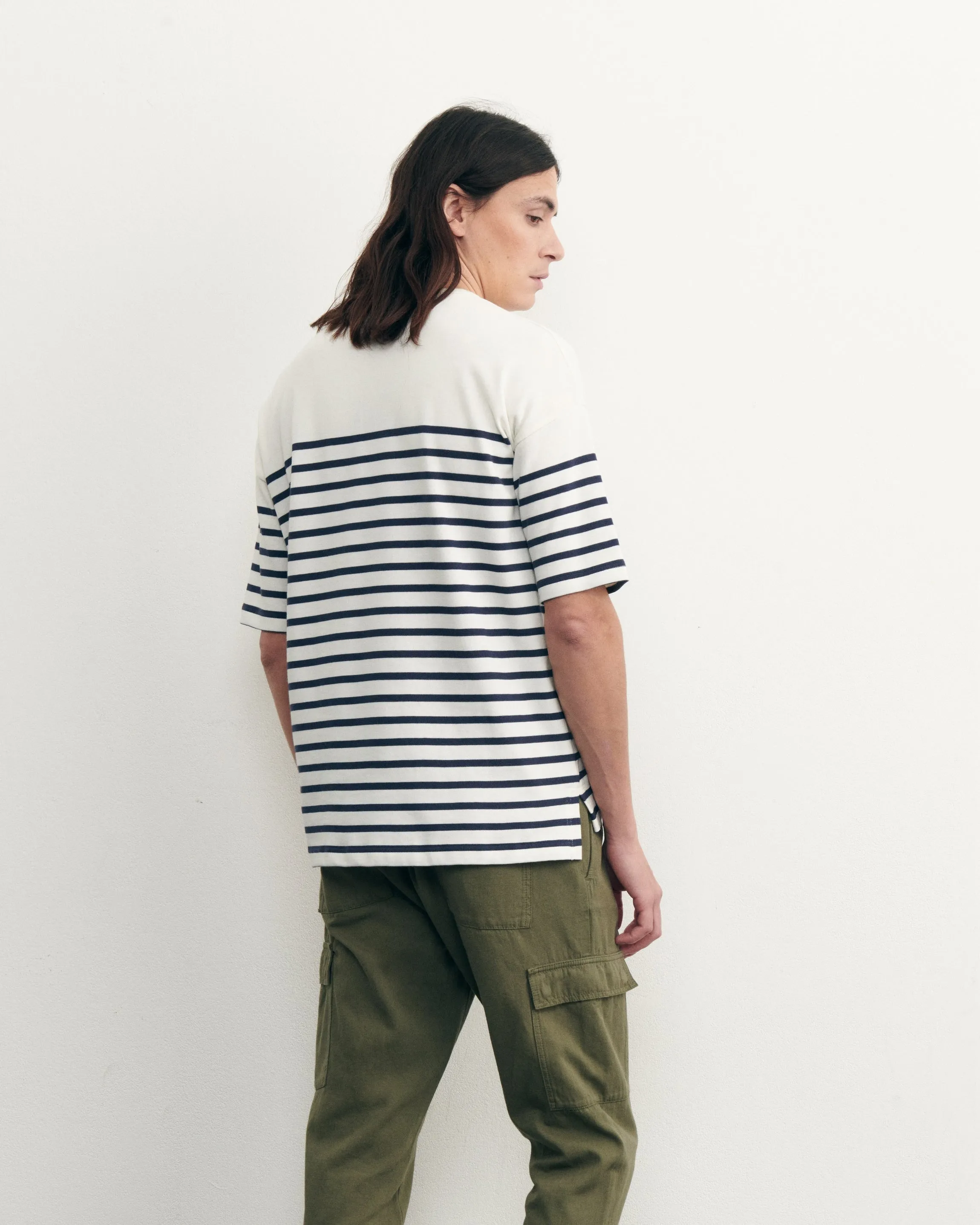 "French Touch" montpar sailor shirt