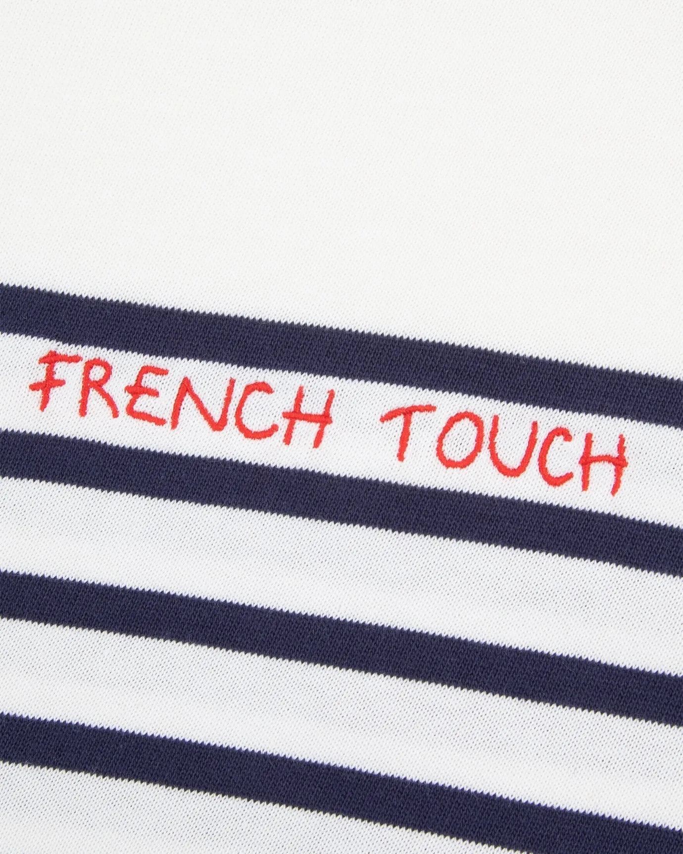 "French Touch" montpar sailor shirt