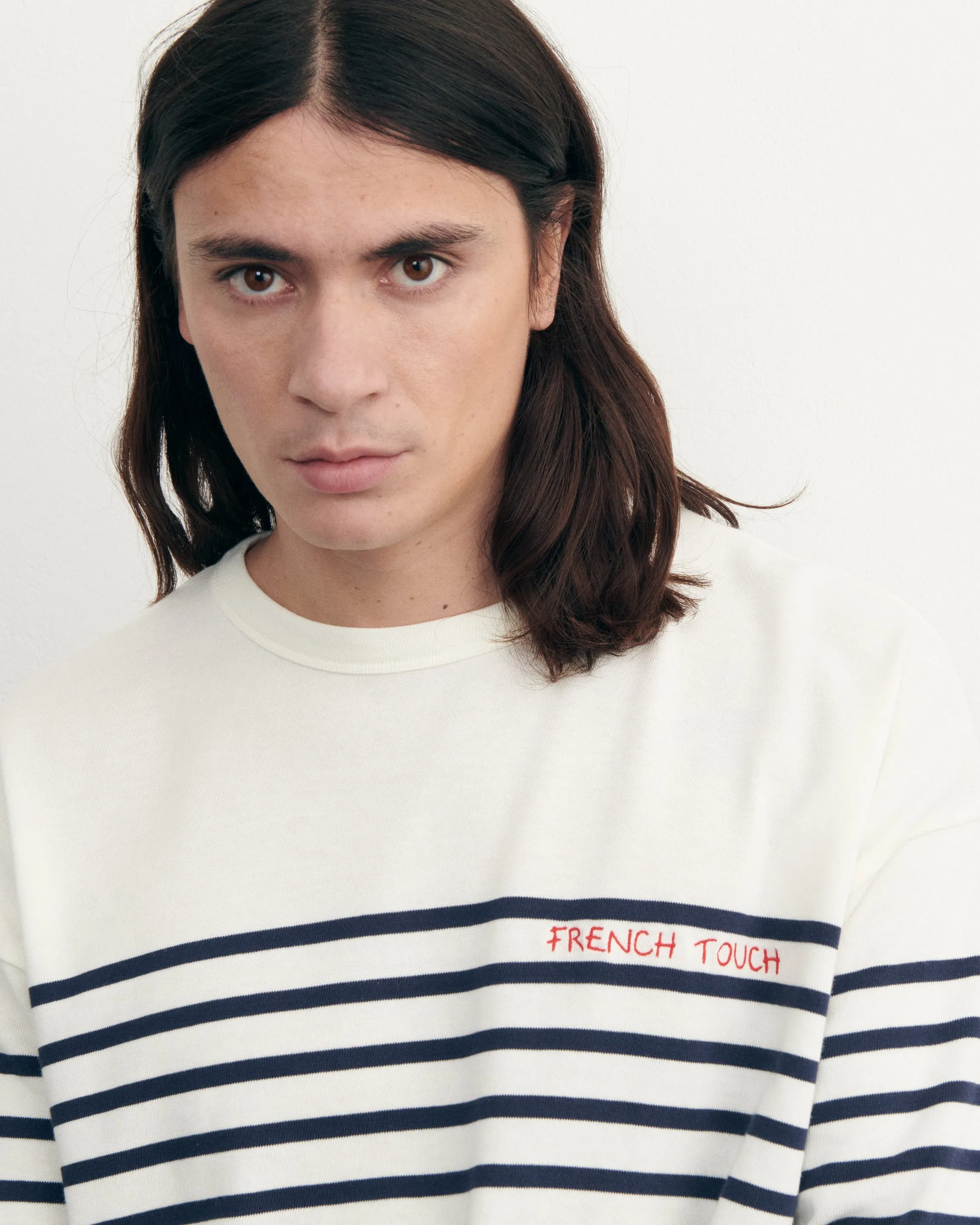 "French Touch" montpar sailor shirt