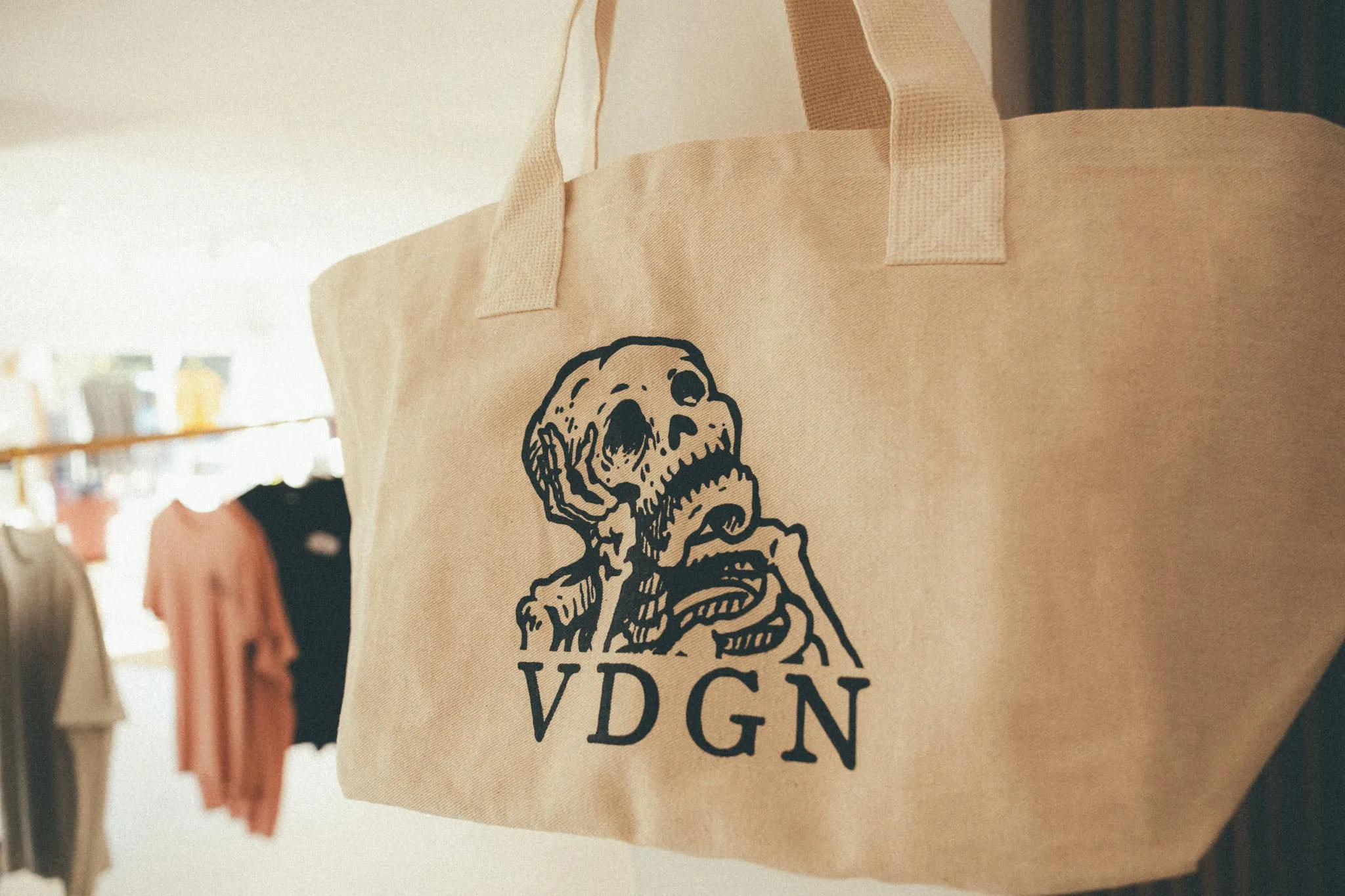 "Work To Death" Giant Tote