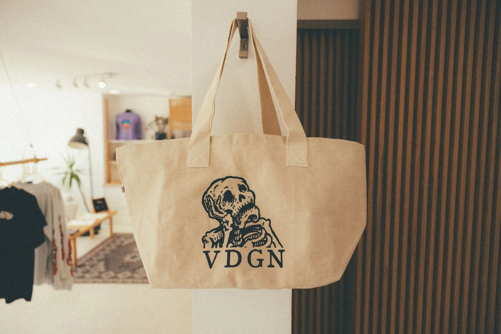 "Work To Death" Giant Tote