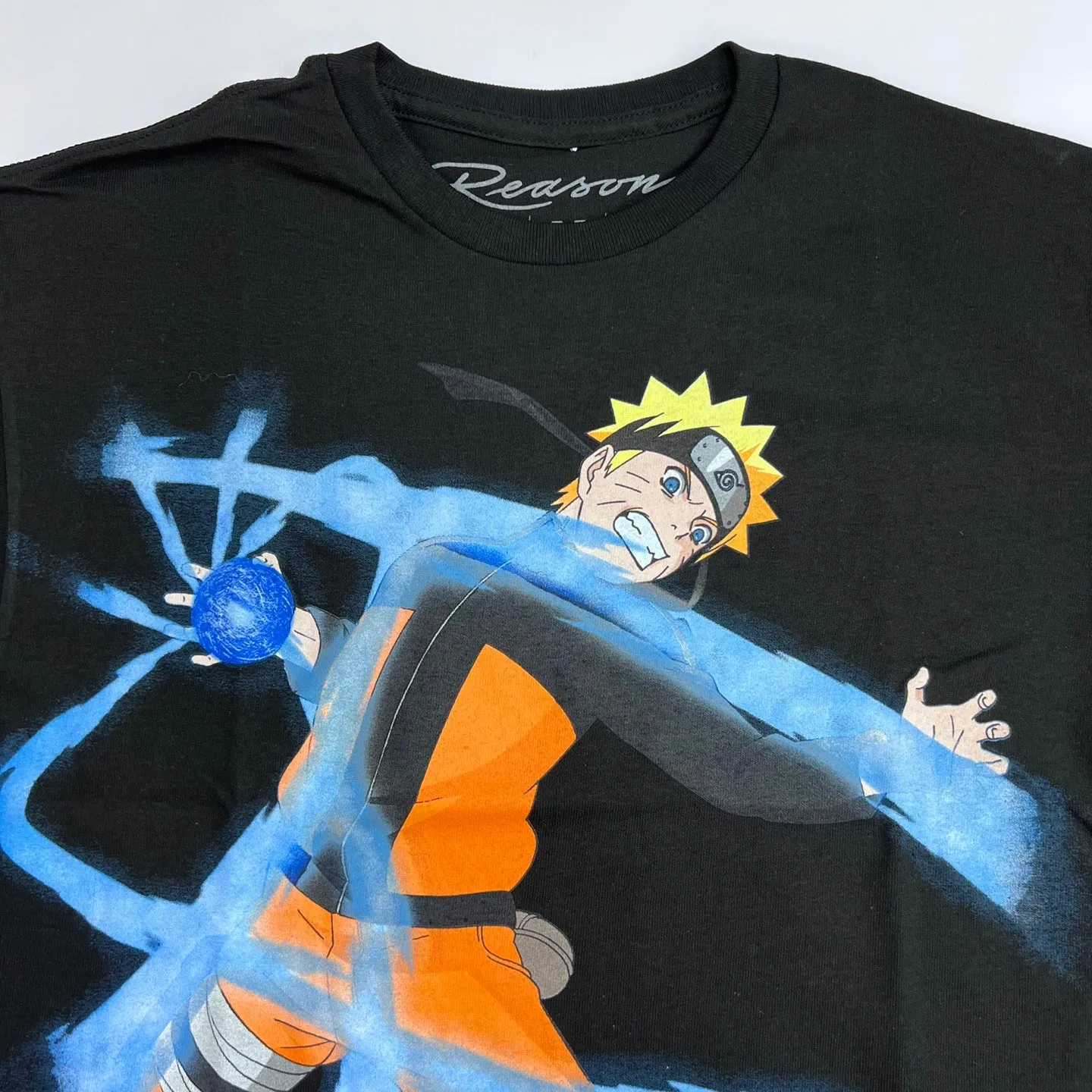 REASON Naruto Rashingan Graphic T-Shirt