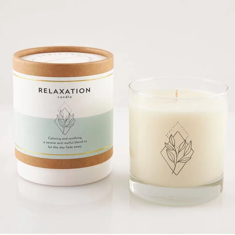 Relaxation Wellness Meditation Soy Candle 8oz