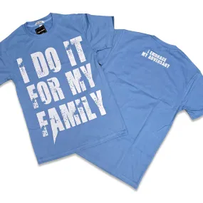 RETRO LABEL FAMILY SHIRT (RETRO 9 POWDER BLUE)