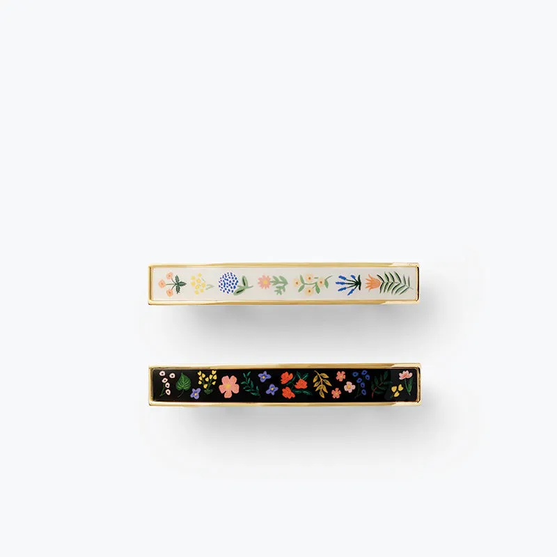 RIFLE PAPER CO. | Menagerie Enamel Hair Clip Duo