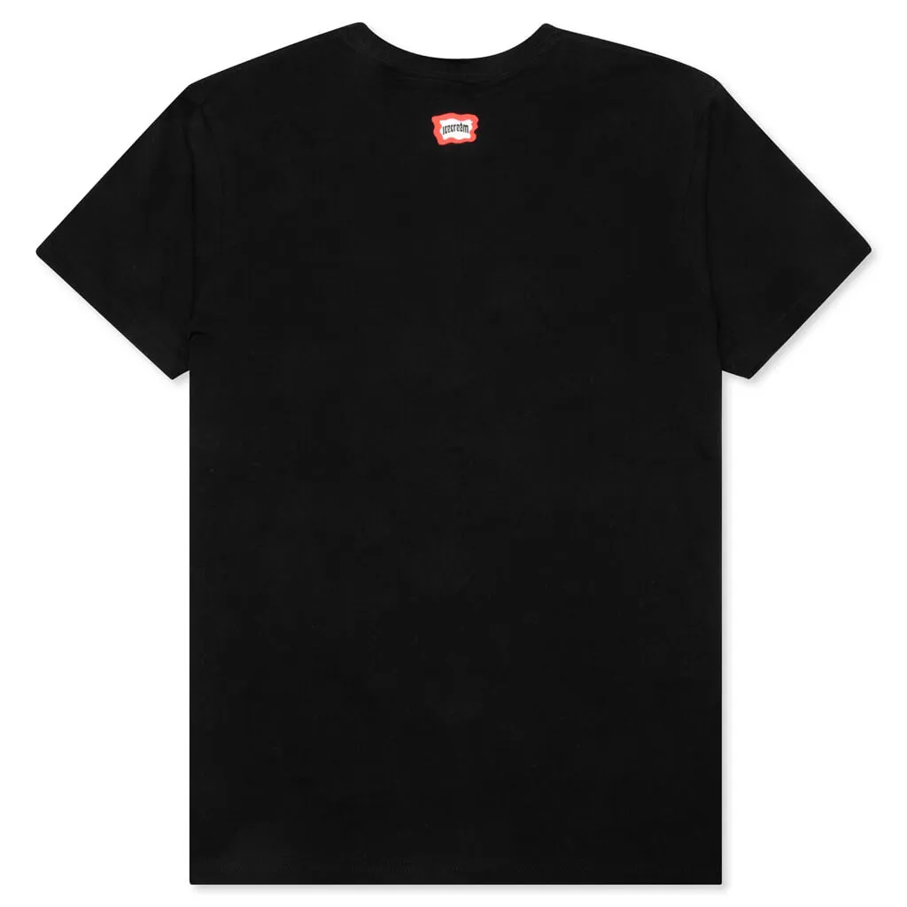 Roller S/S Tee - Black