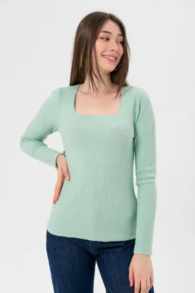 ROUND NECK SWEATER