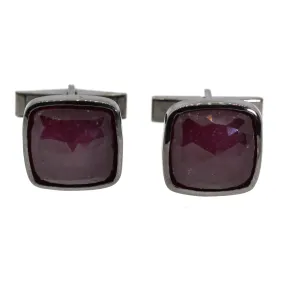 Ruby Cuff Links