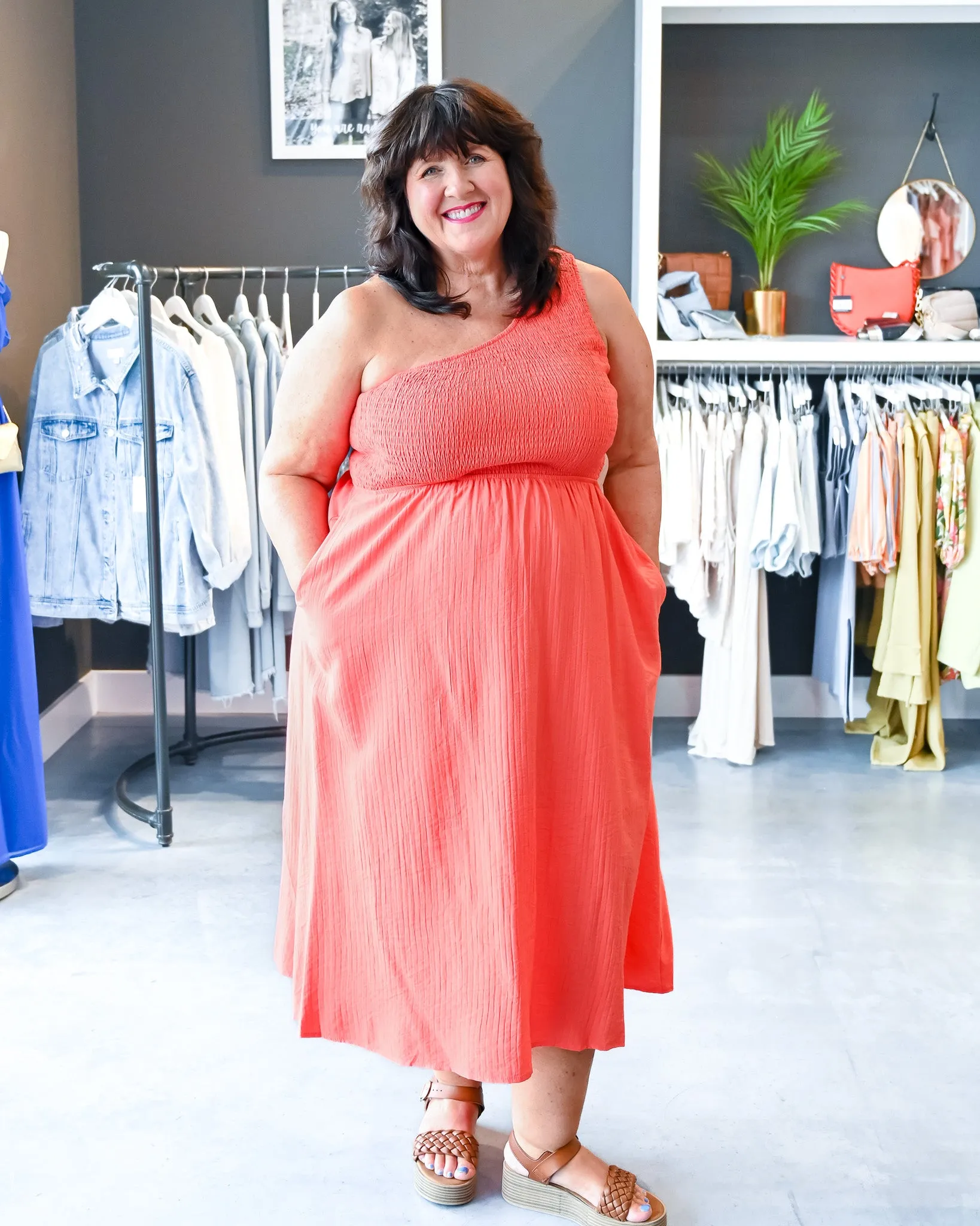 S-3X Now's Your Chance Maxi Dress