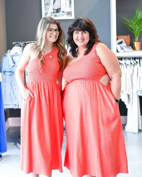 S-3X Now's Your Chance Maxi Dress