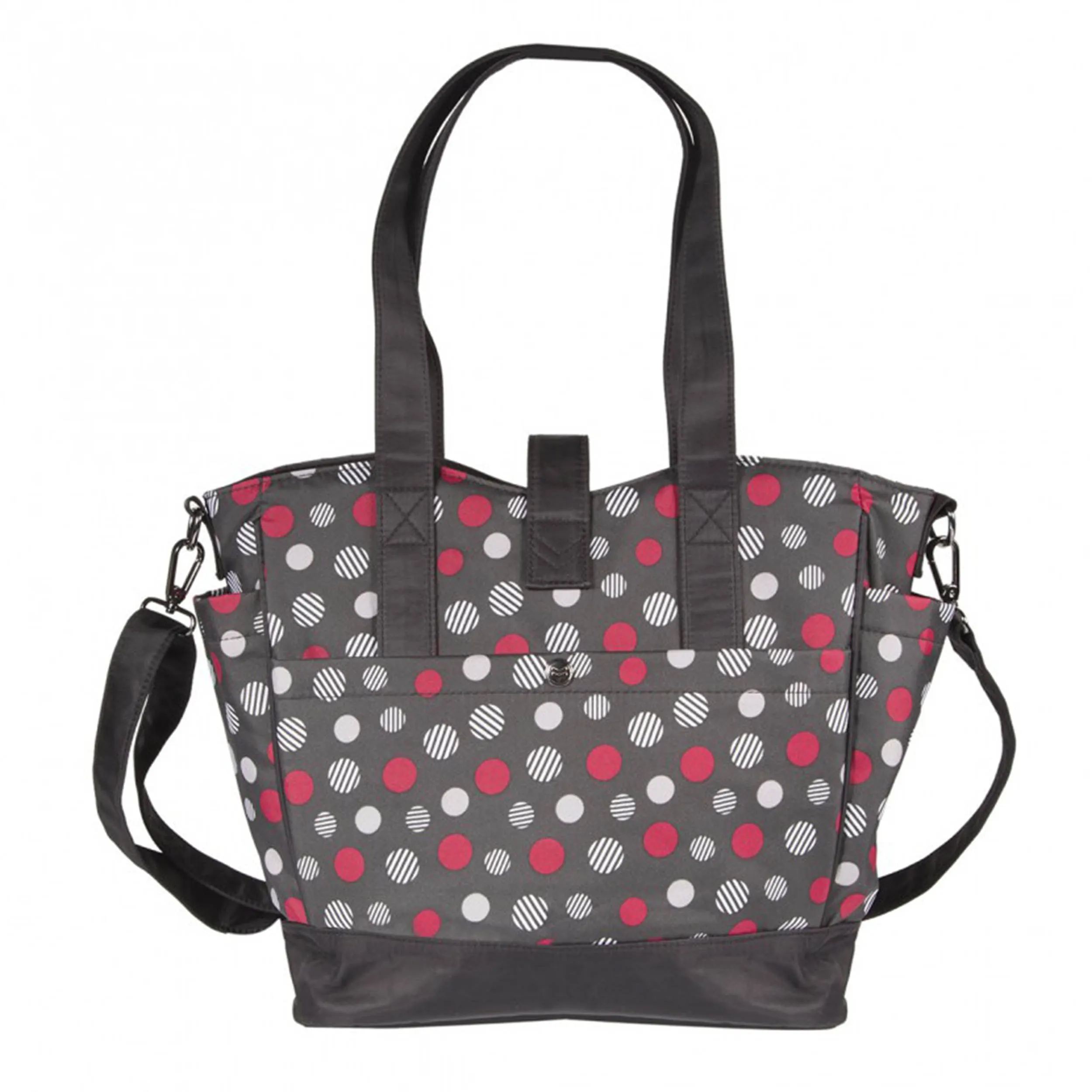 Sac Cabas femme Pois Rayés Petit