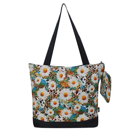 SALE! Wild Daisy NGIL Canvas Tote Bag