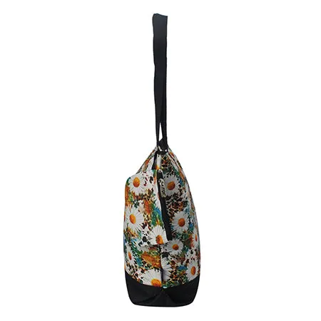 SALE! Wild Daisy NGIL Canvas Tote Bag