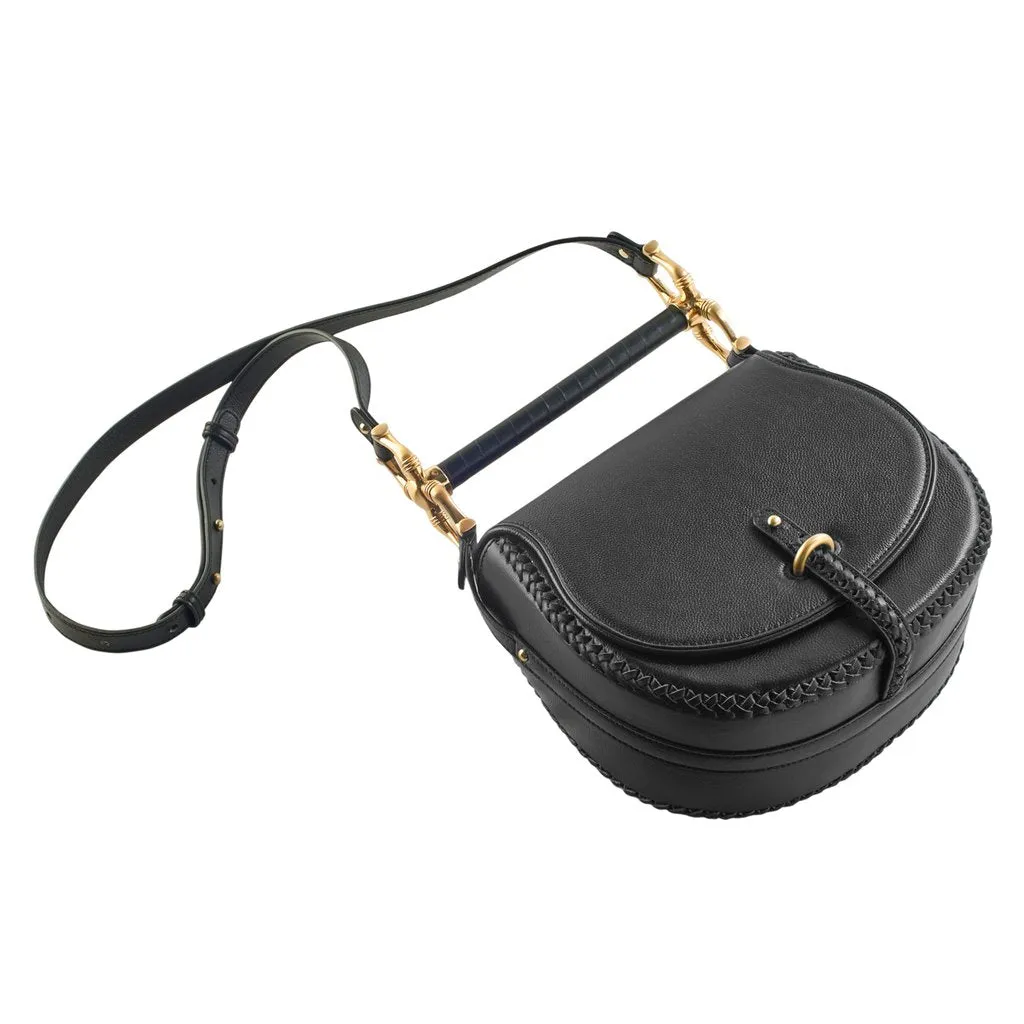 Sancia The Babylon Bar Bag Eternity - Black