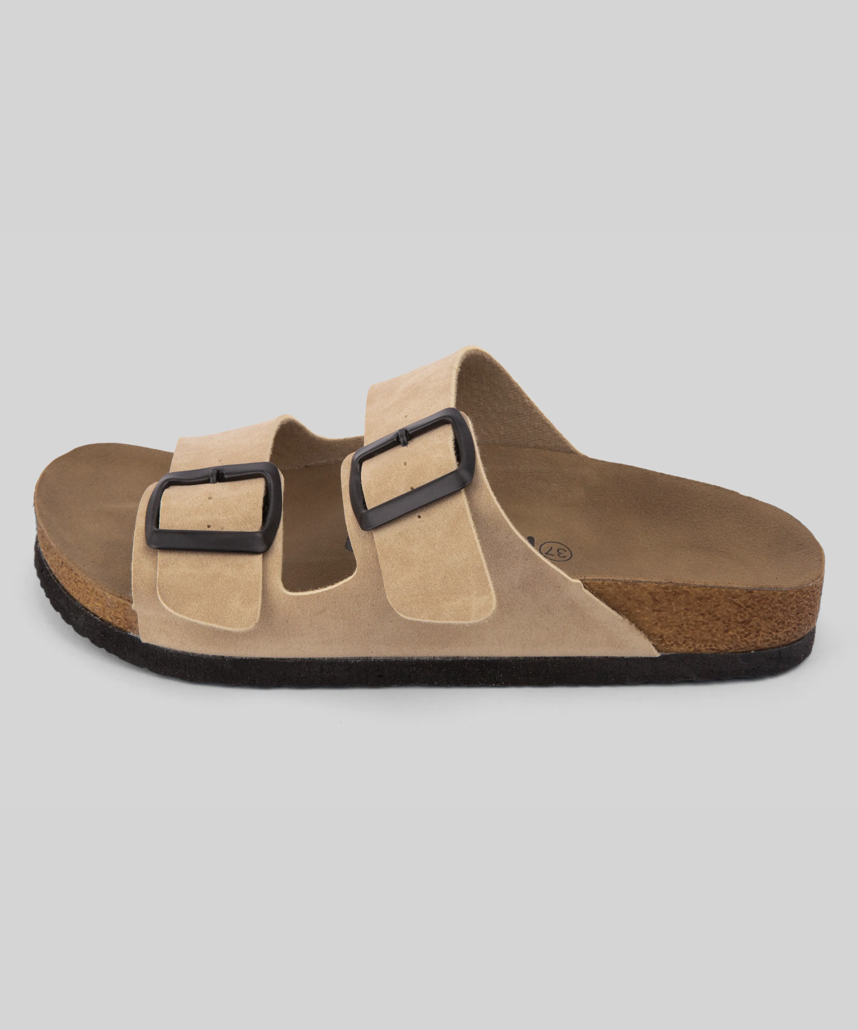 Sandalias Correa Crema