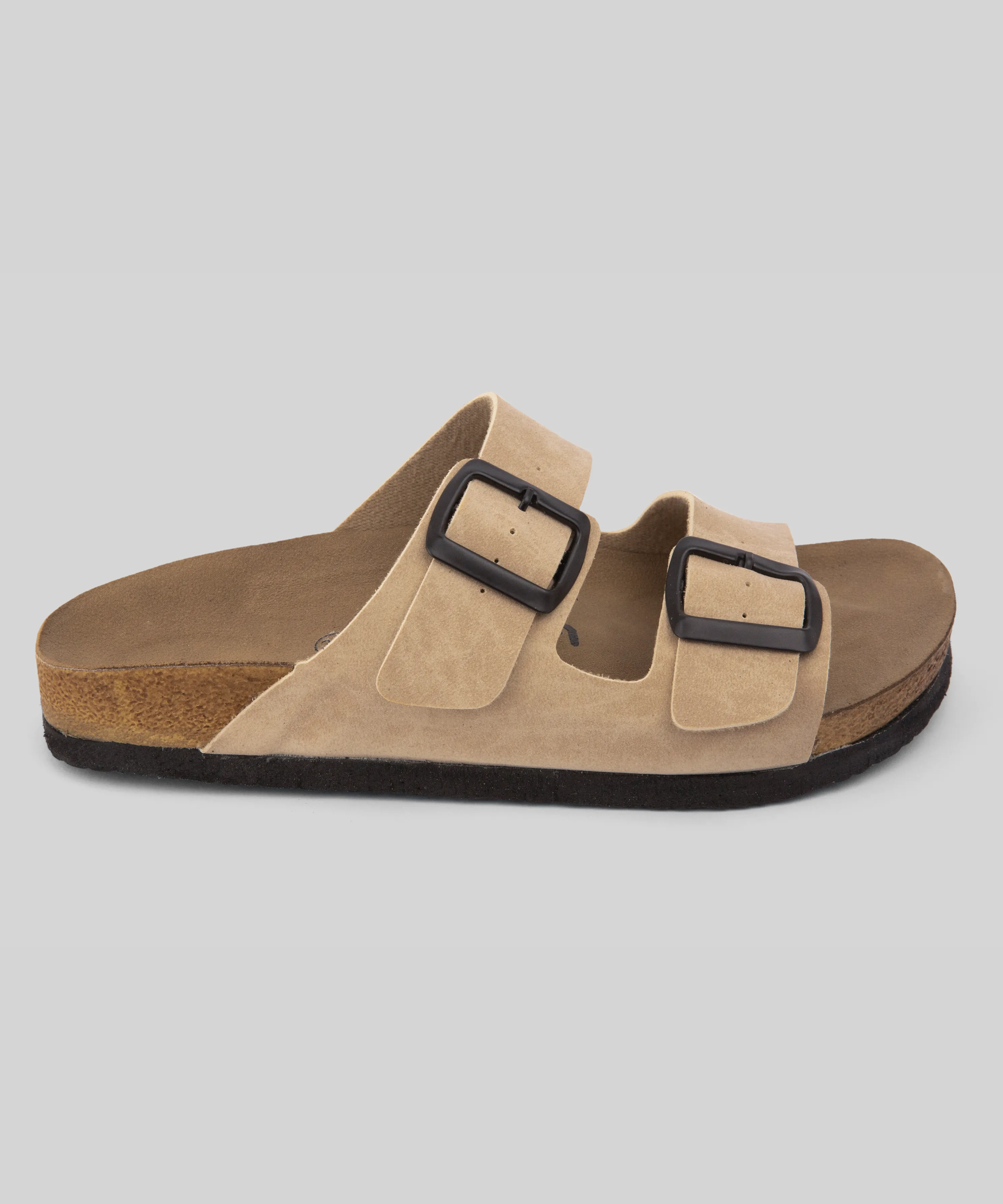 Sandalias Correa Crema