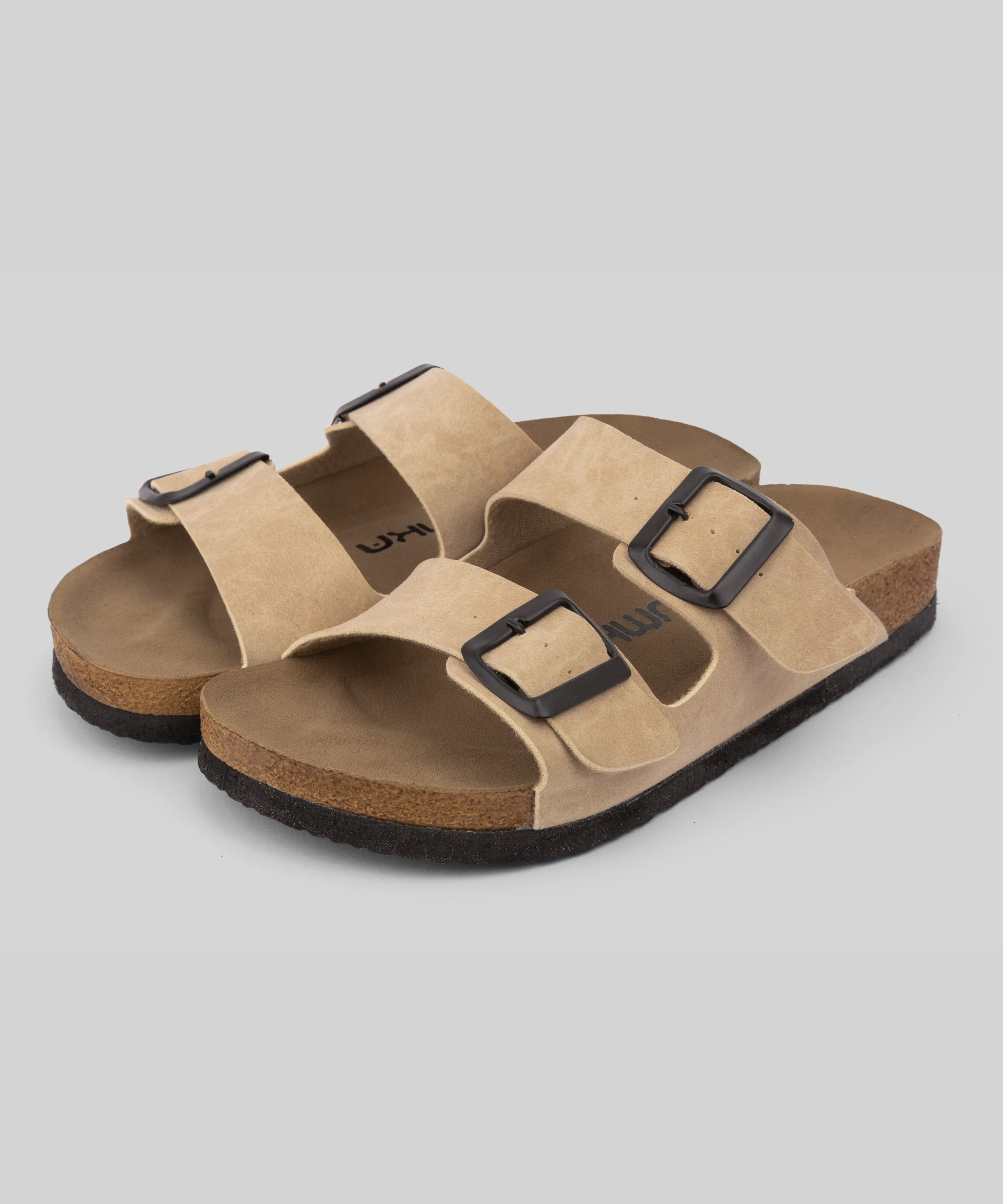 Sandalias Correa Crema