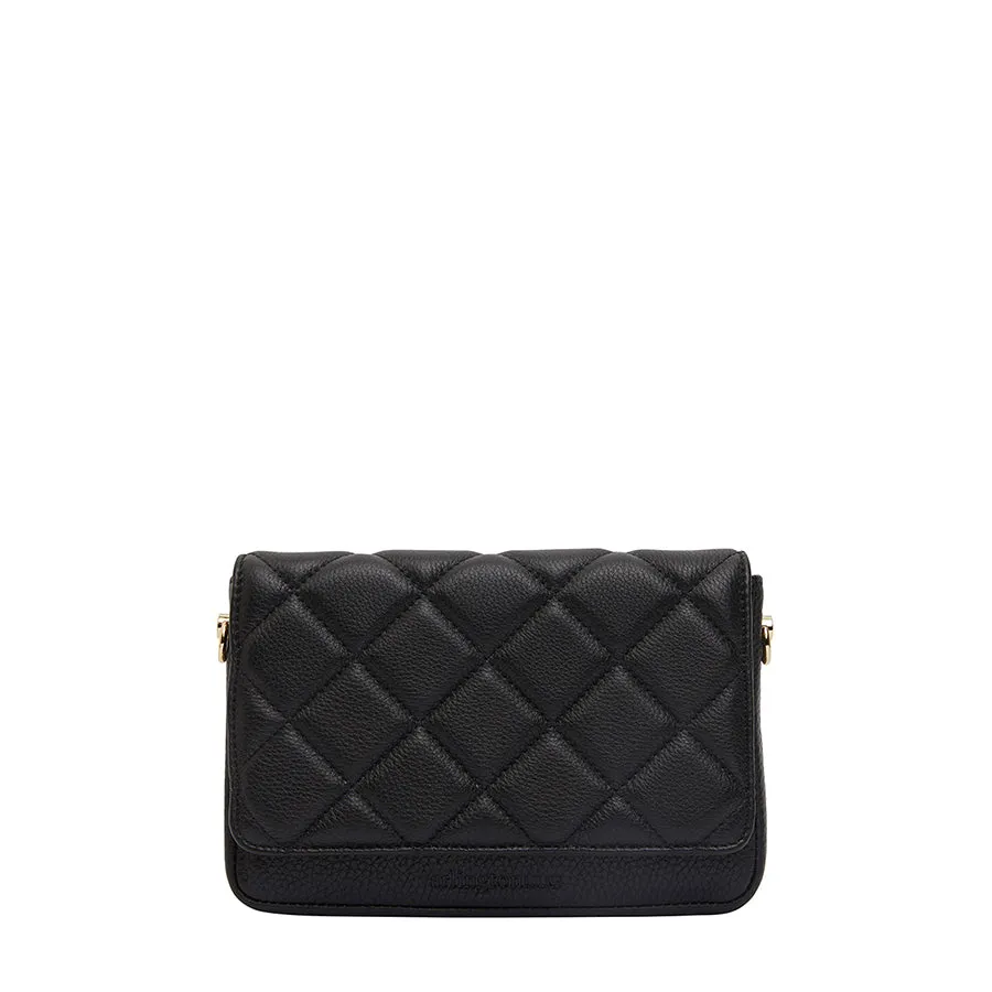 SARAH CROSSBODY - BLACK