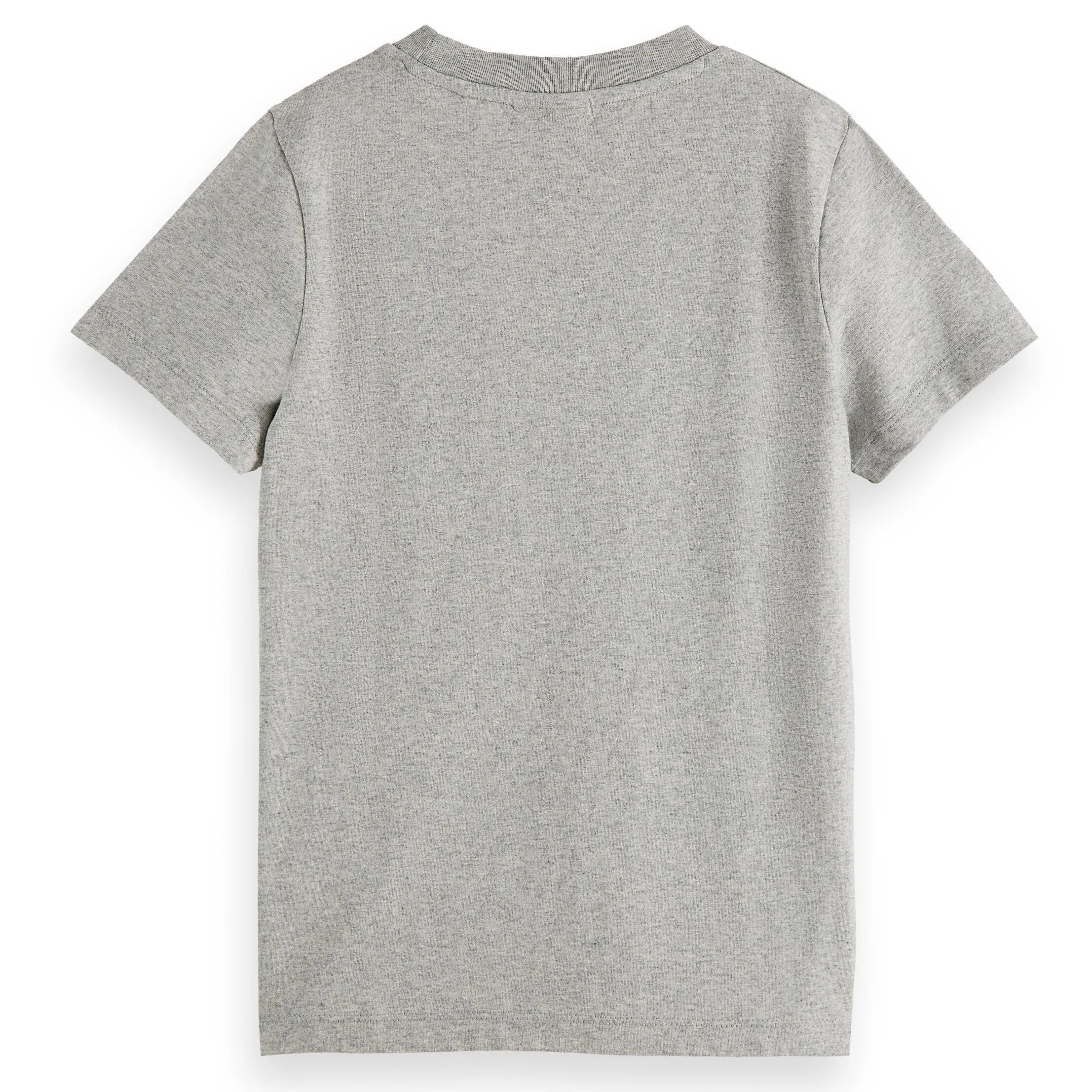 Scotch & Soda Boys T-Shirt_Grey 170537-0606