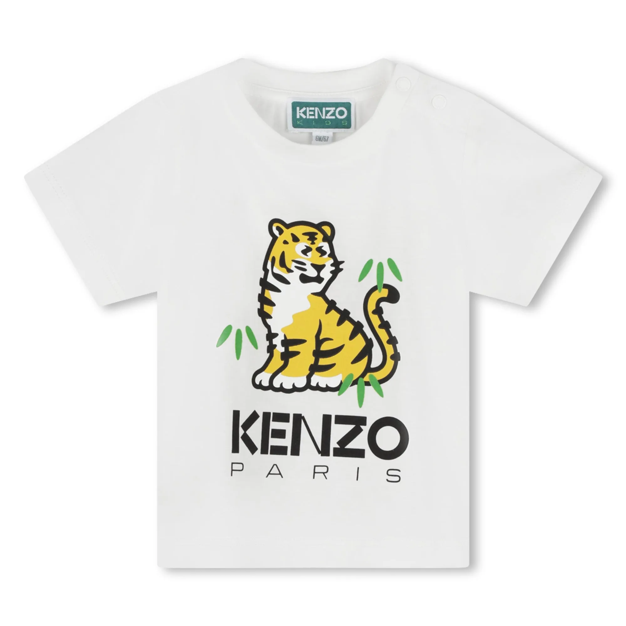 Set de playera y short KENZO bebés y nios