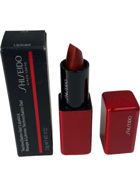 Shiseido TechnoSatin Gel Lipstick 414 Satin Finish Hydrating Red