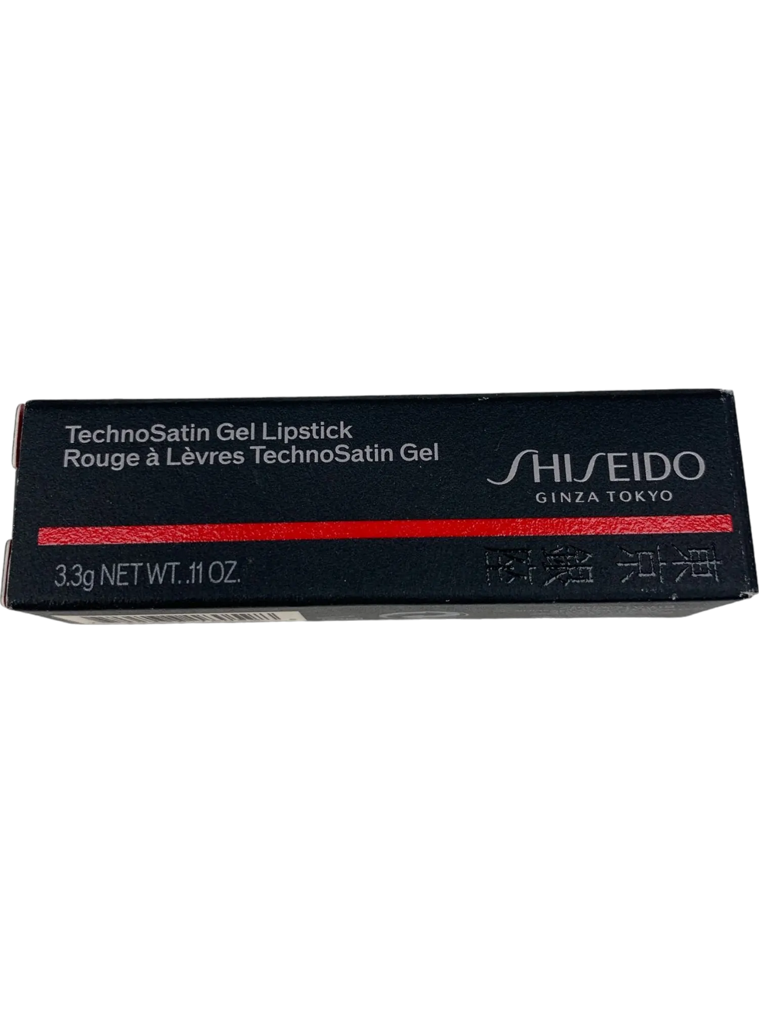 Shiseido TechnoSatin Gel Lipstick 414 Satin Finish Hydrating Red