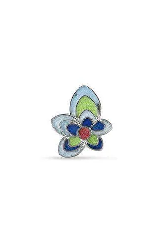 Silver - Flower Ring