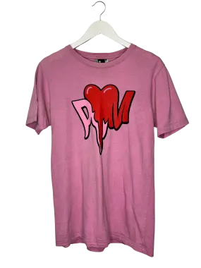 Size XS - PAM Pink Melting Hearts T-shirt