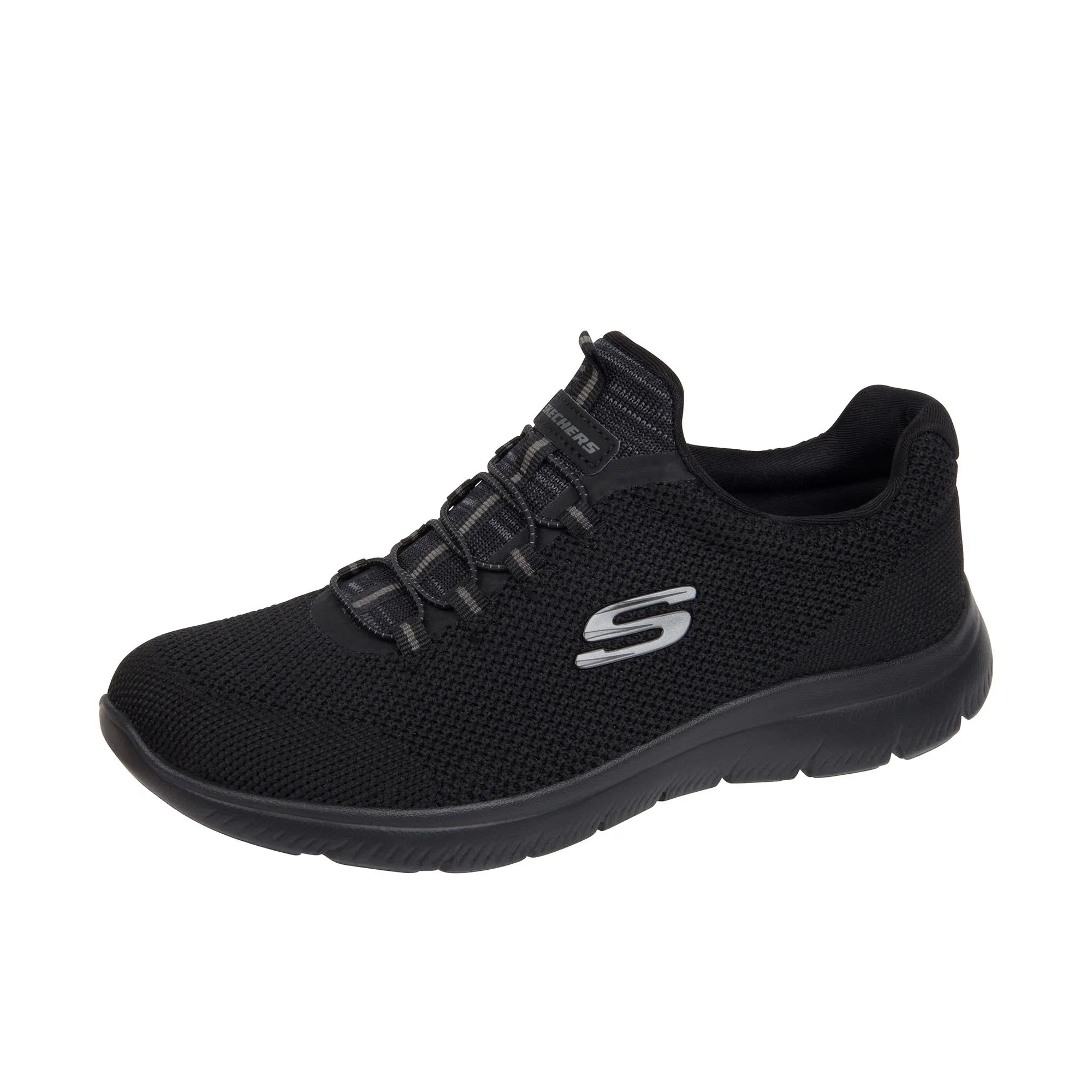 Skechers Womens Summits Cool Classic Black Black