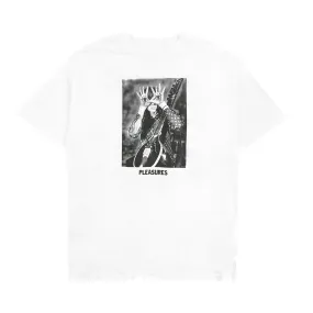 Sonic Youth X Pleasures Star Power SS Tee