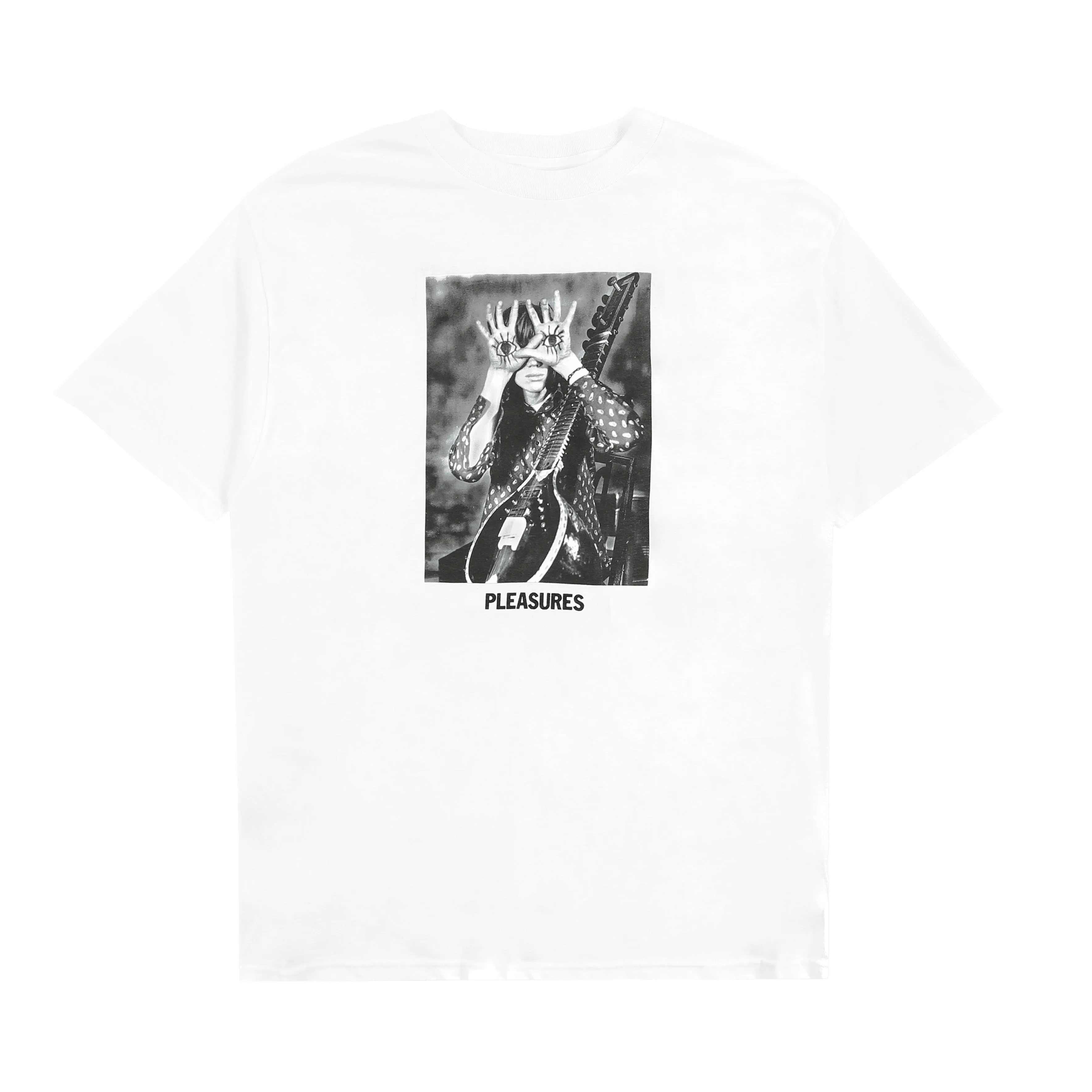 Sonic Youth X Pleasures Star Power SS Tee