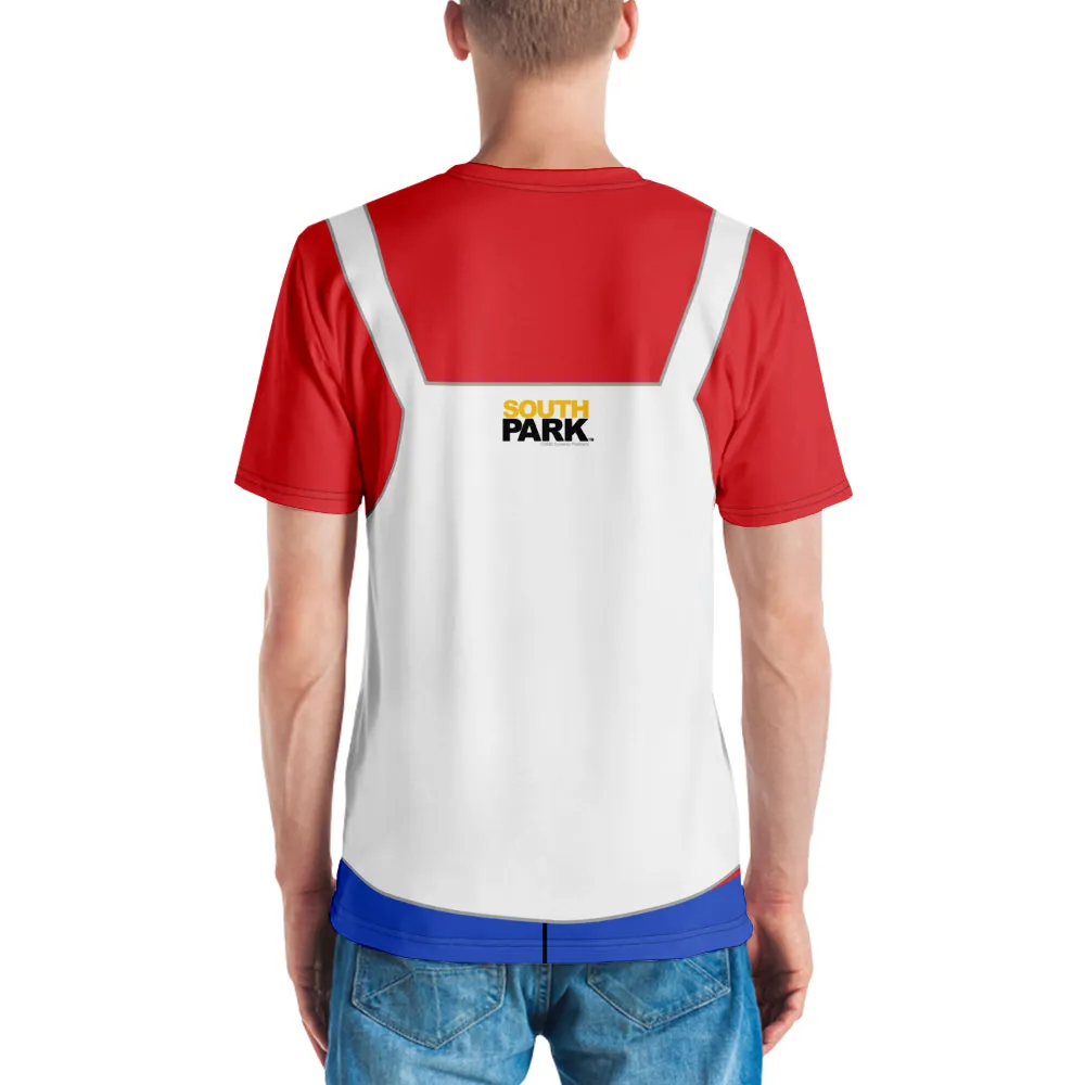 South Park Chef Cosplay Apron Short Sleeve T-Shirt