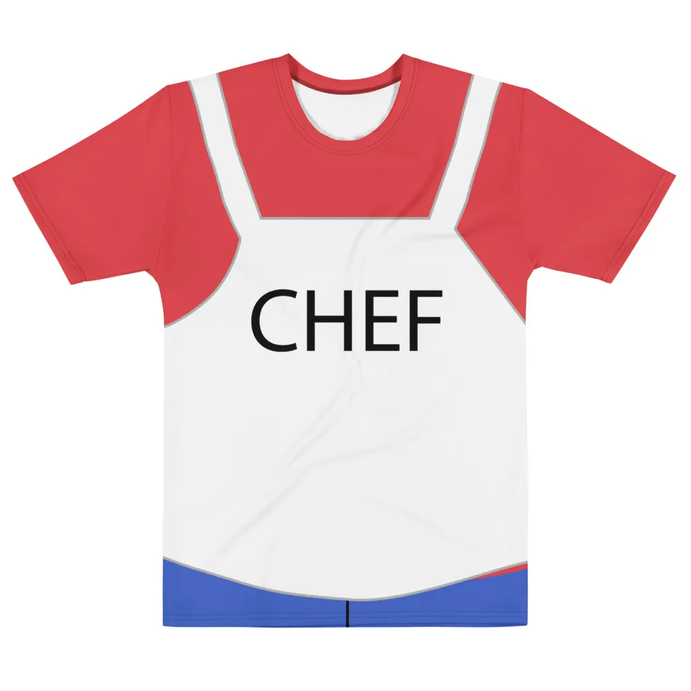 South Park Chef Cosplay Apron Short Sleeve T-Shirt