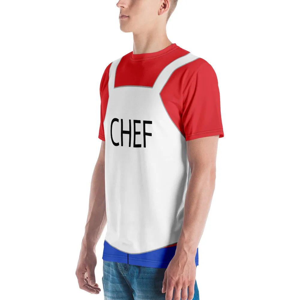 South Park Chef Cosplay Apron Short Sleeve T-Shirt