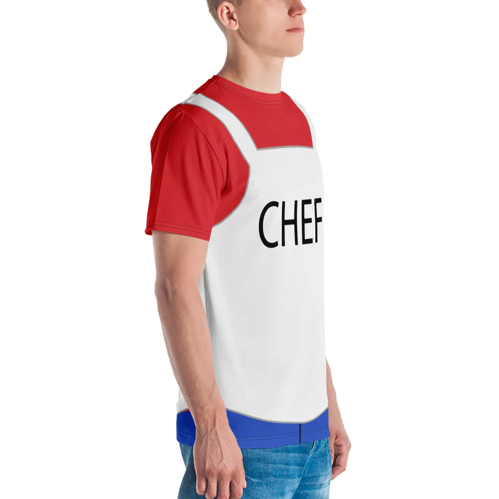 South Park Chef Cosplay Apron Short Sleeve T-Shirt