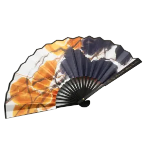 SPARKLE COLLECTION x HKMoA【FLOWER RAIN】【GOURDS】Folding Fan