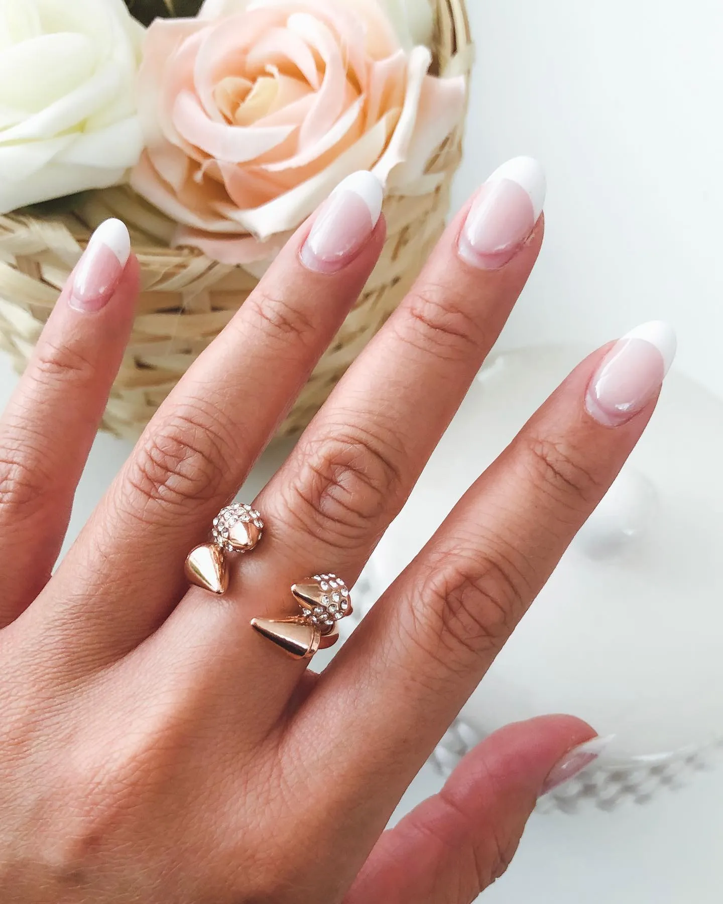 Spike Collection - Rose Gold Ring Set