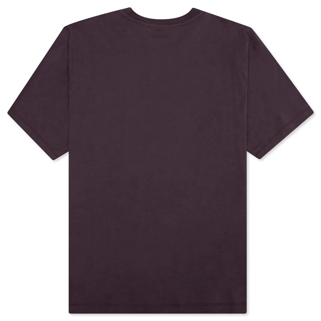 Step Sequence T-Shirt - Aubergine