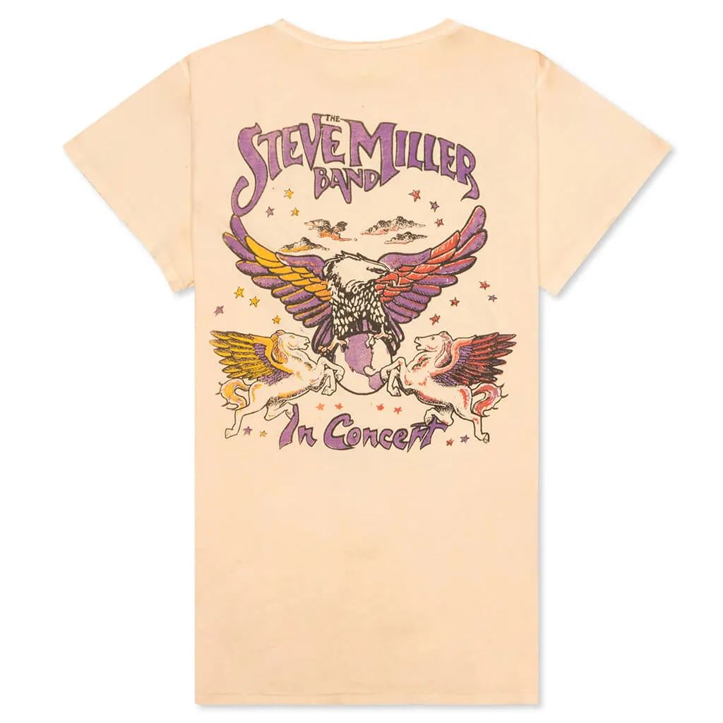 Steve Miller Band In Concert Tee - Sun Bleach