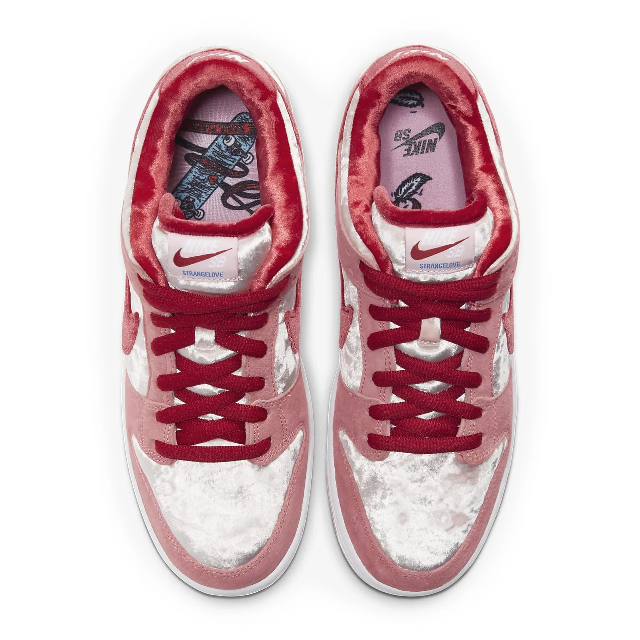 StrangeLove X Nike SB Dunk Low Valentine's Day