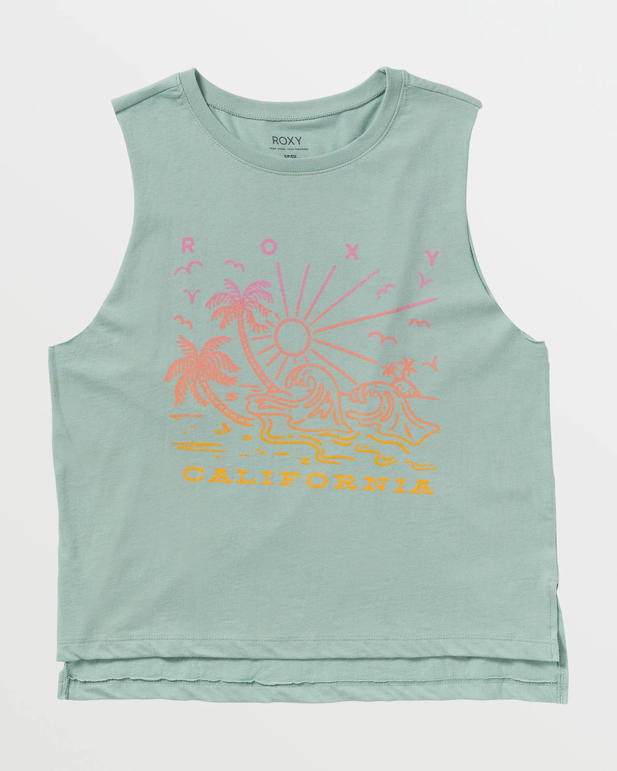 Sunny Days California Tank - Blue Surf