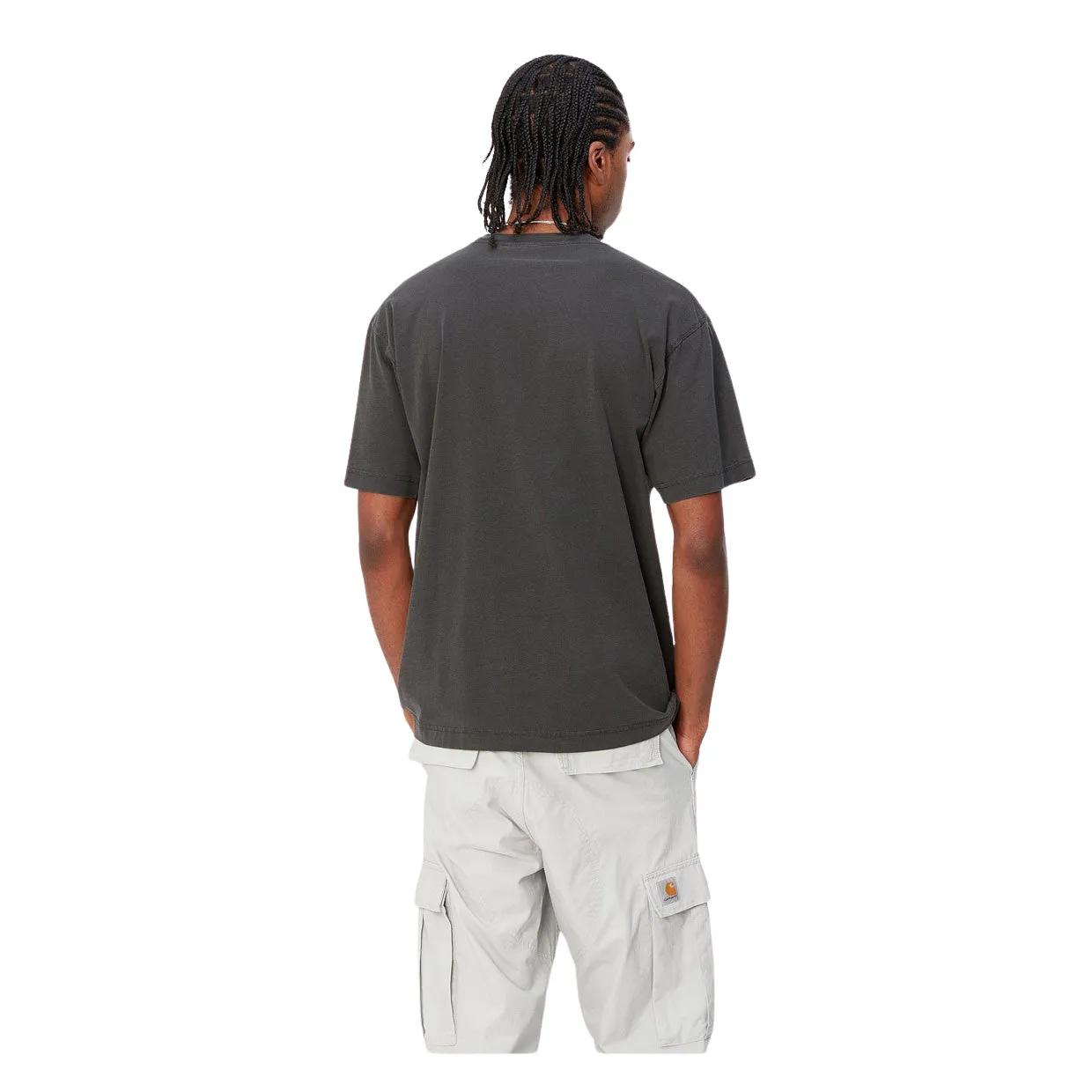 T-shirt Uomo Carhartt WIP S/S Dune Grigio