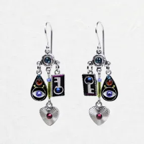 Talisman Evil Eye Earrings