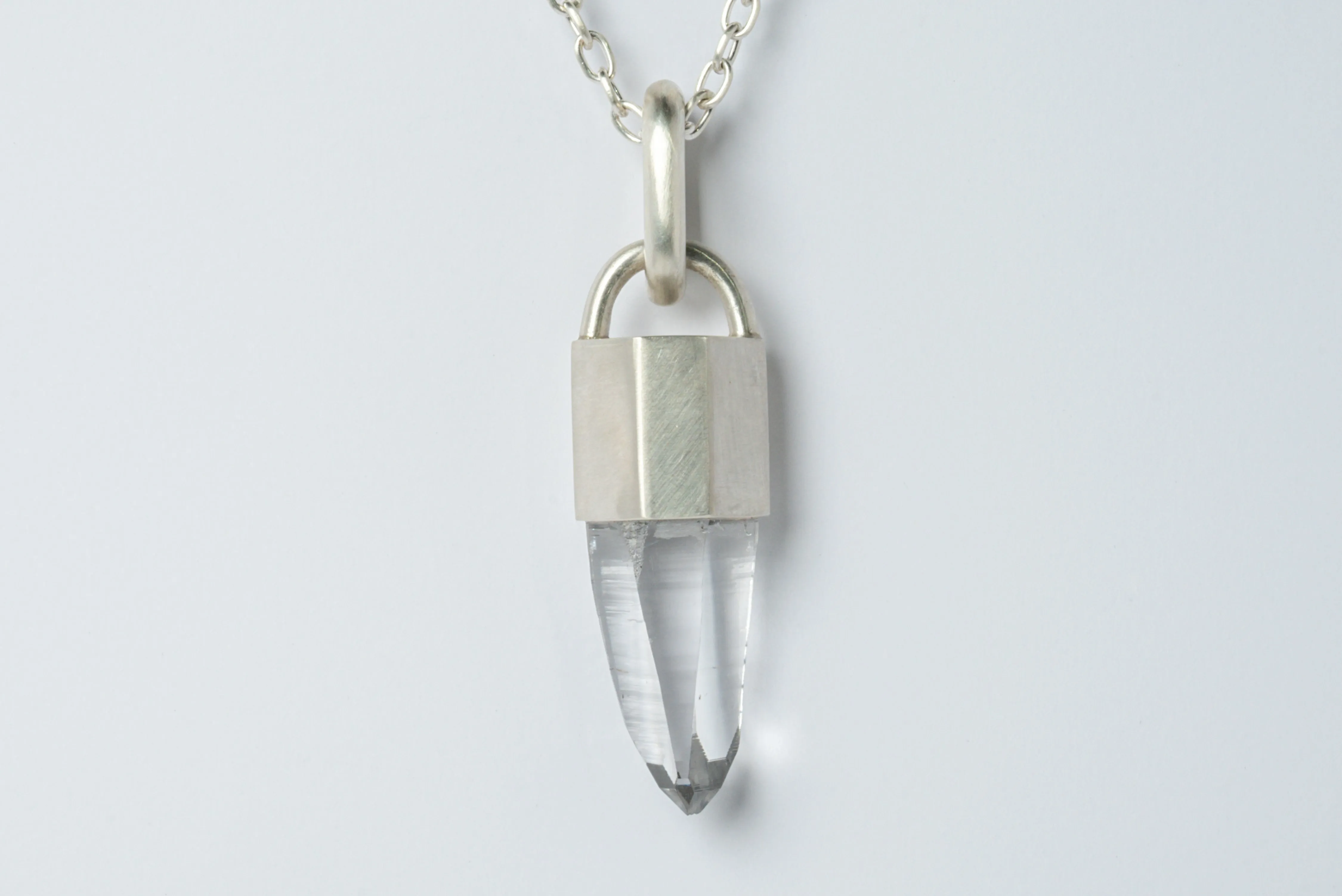 Talisman Necklace (Linked, Lemurian Quartz, MA LEM)