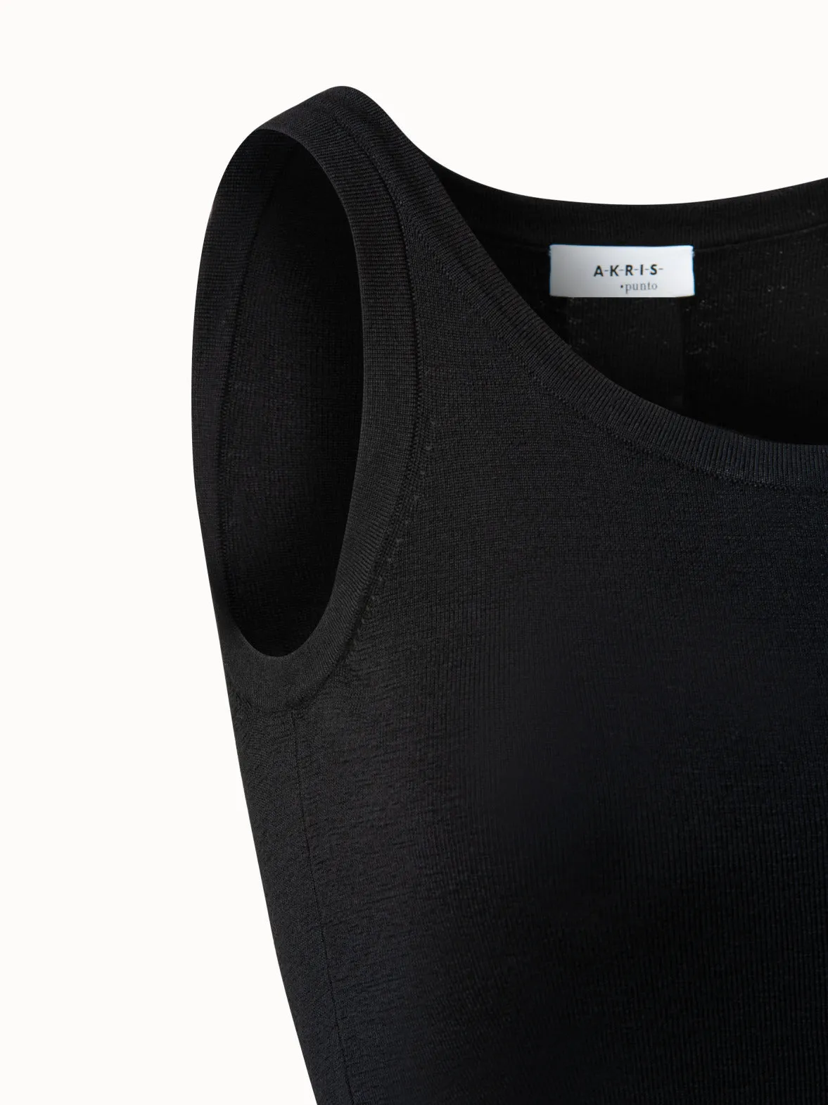 Tanktop aus Wolle