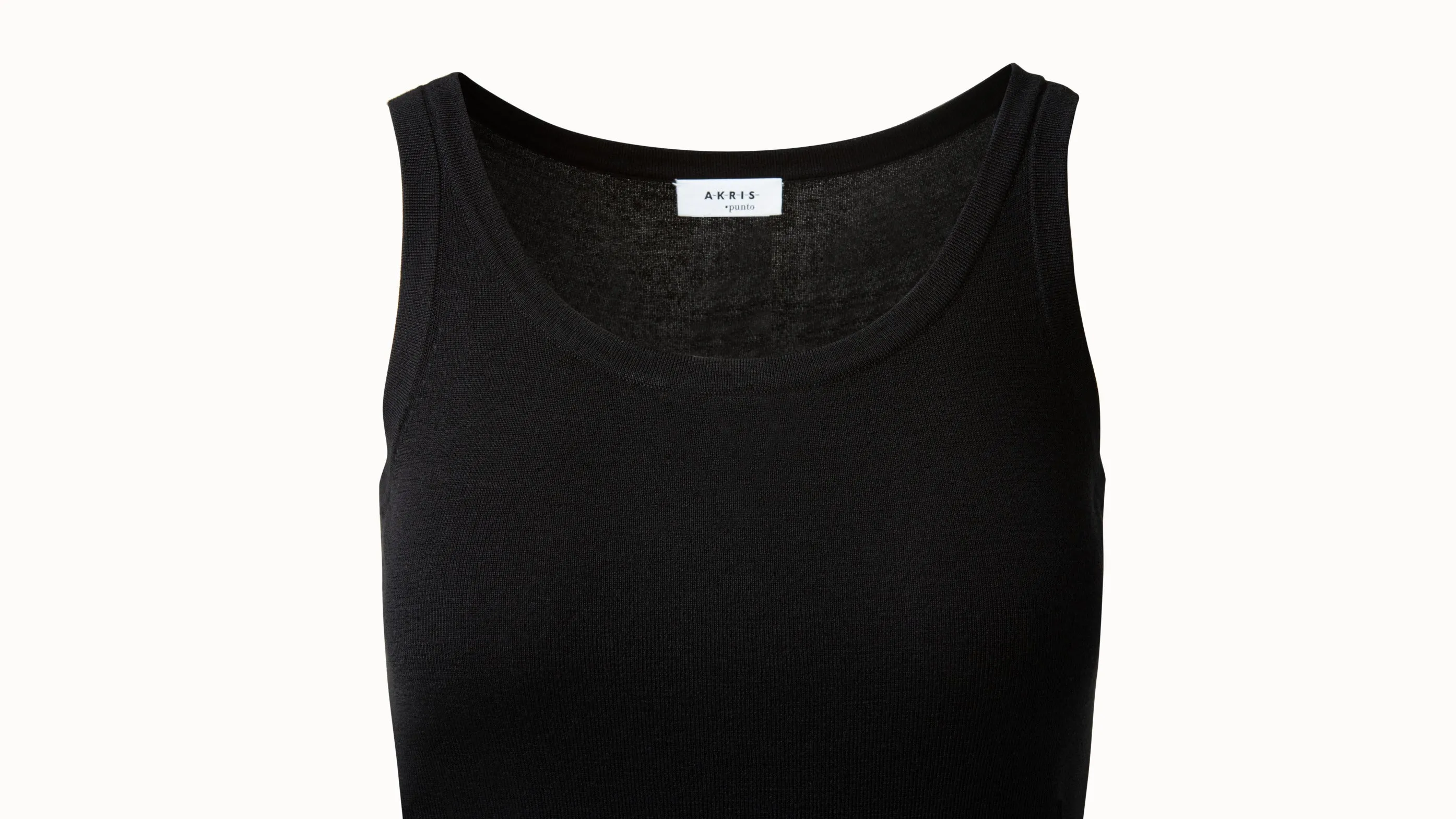 Tanktop aus Wolle