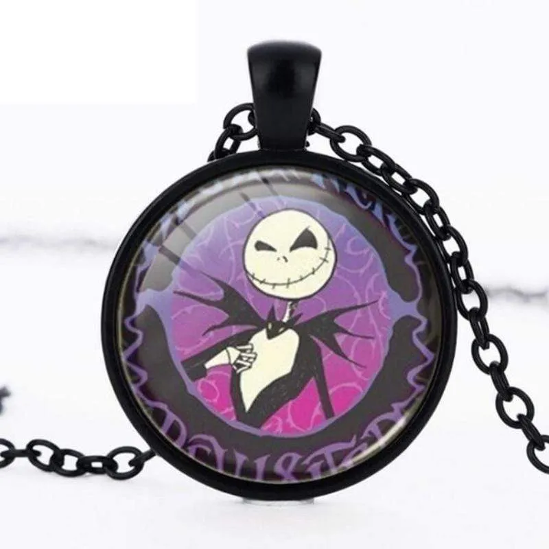 The Nightmare Before Christmas Purple Jack Skellington Set